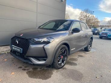 DS CERTIFIED Ds Ds 3 Crossback Bluehdi 110ch Performance Line occasion certifiée - Citadine Diesel Noir Perla Nera (n) - Blois - 3774192_1