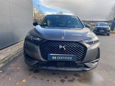 DS CERTIFIED Ds Ds 3 Crossback Bluehdi 110ch Performance Line occasion certifiée - Citadine Diesel Noir Perla Nera (n) - Blois - 3774192_2