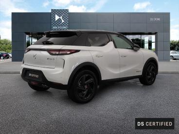 DS CERTIFIED Ds Ds 3 Crossback 3 Crossback Puretech 130 Eat8 Performance Line+ occasion certifiée - Citadine Essence Blanc Nacré - Beziers - 3775754_2