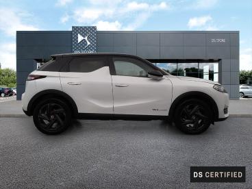 DS CERTIFIED Ds Ds 3 Crossback 3 Crossback Puretech 130 Eat8 Performance Line+ occasion certifiée - Citadine Essence Blanc Nacré - Beziers - 3775754_3