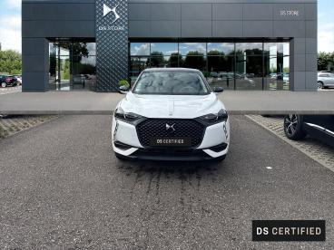 DS CERTIFIED Ds Ds 3 Crossback E-tense Grand Chic 4cv occasion certifiée - Citadine Electrique Blanc Perle Nacré - Toit Noir Perla N. - Lesmenils - 3775764_2
