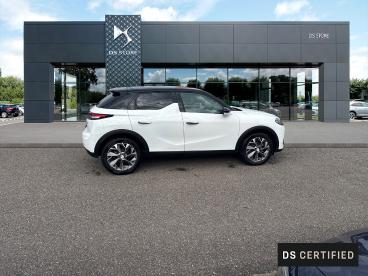 DS CERTIFIED Ds Ds 3 Crossback E-tense Grand Chic 4cv occasion certifiée - Citadine Electrique Blanc Perle Nacré - Toit Noir Perla N. - Lesmenils - 3775764_4