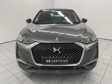 DS CERTIFIED Ds Ds 3 Crossback Puretech 100ch Business occasion certifiée - Citadine Essence Gris Platinium (métallisée) - Illzach - 3777421_2