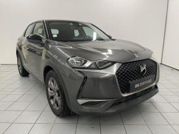 DS CERTIFIED Ds Ds 3 Crossback Puretech 100ch Business occasion certifiée - Citadine Essence Gris Platinium (métallisée) - Illzach - 3777421_3