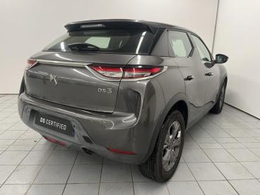DS CERTIFIED Ds Ds 3 Crossback Puretech 100ch Business occasion certifiée - Citadine Essence Gris Platinium (métallisée) - Illzach - 3777421_5