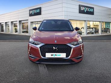 DS CERTIFIED Ds Ds 3 Crossback Puretech 130ch Faubourg Automatique occasion certifiée - Citadine Essence Rouge Rubi (m) - Toit Noir Perla Nera - Le Havre - 3779037_2