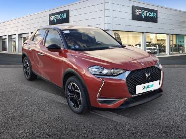 DS CERTIFIED Ds Ds 3 Crossback Puretech 130ch Faubourg Automatique occasion certifiée - Citadine Essence Rouge Rubi (m) - Toit Noir Perla Nera - Le Havre - 3779037_3