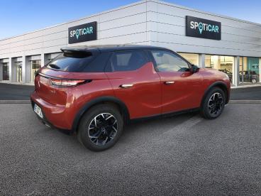 DS CERTIFIED Ds Ds 3 Crossback Puretech 130ch Faubourg Automatique occasion certifiée - Citadine Essence Rouge Rubi (m) - Toit Noir Perla Nera - Le Havre - 3779037_4