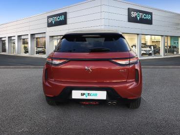 DS CERTIFIED Ds Ds 3 Crossback Puretech 130ch Faubourg Automatique occasion certifiée - Citadine Essence Rouge Rubi (m) - Toit Noir Perla Nera - Le Havre - 3779037_5