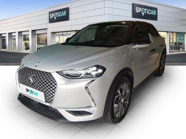 DS CERTIFIED Ds Ds 3 Crossback E-tense Grand Chic 4cv occasion certifiée - Citadine Electrique Cristal Pearl (m) - Toit Noir Perla Nera - Pontoise - 3782471_1
