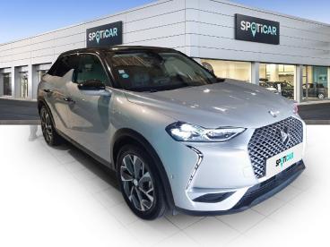 DS CERTIFIED Ds Ds 3 Crossback E-tense Grand Chic 4cv occasion certifiée - Citadine Electrique Cristal Pearl (m) - Toit Noir Perla Nera - Pontoise - 3782471_3
