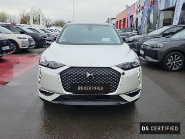 DS CERTIFIED Ds Ds 3 Crossback Puretech 130ch Connected Chic Automatique occasion certifiée - Citadine Essence Blanc Perle Nacré (n) - Toit Diamond Red - St Memmie - 3783915_2
