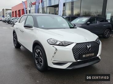 DS CERTIFIED Ds Ds 3 Crossback Puretech 130ch Connected Chic Automatique occasion certifiée - Citadine Essence Blanc Perle Nacré (n) - Toit Diamond Red - St Memmie - 3783915_3