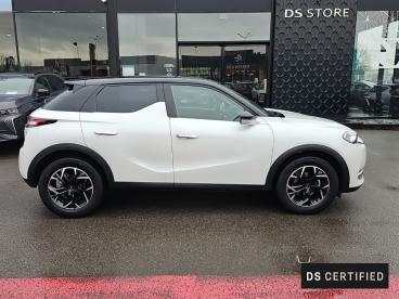 DS CERTIFIED Ds Ds 3 Crossback Puretech 130ch Connected Chic Automatique occasion certifiée - Citadine Essence Blanc Perle Nacré (n) - Toit Diamond Red - St Memmie - 3783915_4