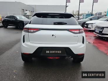 DS CERTIFIED Ds Ds 3 Crossback Puretech 130ch Connected Chic Automatique occasion certifiée - Citadine Essence Blanc Perle Nacré (n) - Toit Diamond Red - St Memmie - 3783915_5
