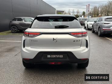 DS CERTIFIED Ds Ds 3 Crossback E-tense Louvre occasion certifiée - Citadine Electrique Cristal Pearl (m) - Toit Noir Perla Nera - Valenciennes - 3783917_5