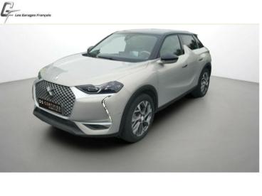 DS CERTIFIED Ds Ds 3 Crossback E-tense Grand Chic 4cv occasion certifiée - Citadine Electrique Cristal Pearl (m) - Toit Noir Perla Nera - Saint Quentin - 3785243_1