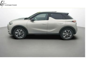 DS CERTIFIED Ds Ds 3 Crossback E-tense Grand Chic 4cv occasion certifiée - Citadine Electrique Cristal Pearl (m) - Toit Noir Perla Nera - Saint Quentin - 3785243_2