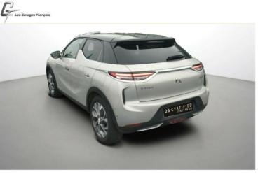 DS CERTIFIED Ds Ds 3 Crossback E-tense Grand Chic 4cv occasion certifiée - Citadine Electrique Cristal Pearl (m) - Toit Noir Perla Nera - Saint Quentin - 3785243_3