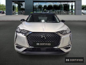DS CERTIFIED Ds Ds 3 Crossback E-tense Faubourg occasion certifiée - Citadine Electrique Cristal Pearl (métallisée) - Thionville - 3789524_2