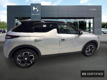 DS CERTIFIED Ds Ds 3 Crossback E-tense Faubourg occasion certifiée - Citadine Electrique Cristal Pearl (métallisée) - Thionville - 3789524_4