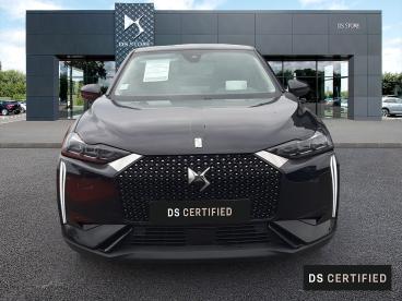 DS CERTIFIED Ds Ds 3 Crossback Puretech 130ch Rivoli Automatique occasion certifiée - Citadine Essence Noir Perla Nera (n) - La Seyne Sur Mer - 3789530_2