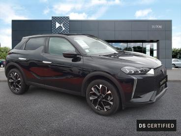 DS CERTIFIED Ds Ds 3 Crossback Puretech 130ch Rivoli Automatique occasion certifiée - Citadine Essence Noir Perla Nera (n) - La Seyne Sur Mer - 3789530_3