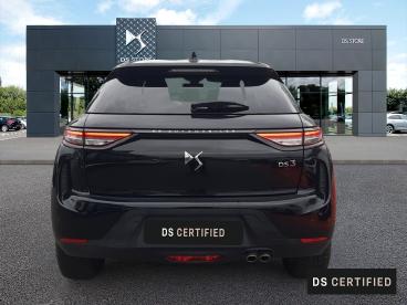 DS CERTIFIED Ds Ds 3 Crossback Puretech 130ch Rivoli Automatique occasion certifiée - Citadine Essence Noir Perla Nera (n) - La Seyne Sur Mer - 3789530_5