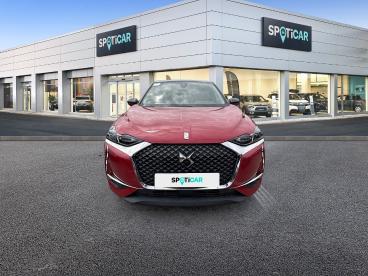 DS CERTIFIED Ds Ds 3 Crossback Puretech 130ch So Chic Automatique 7cv occasion certifiée - Citadine Essence Rouge Rubi (m) - Toit Noir Perla Nera - Le Havre - 3790993_2