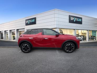 DS CERTIFIED Ds Ds 3 Crossback Puretech 130ch So Chic Automatique 7cv occasion certifiée - Citadine Essence Rouge Rubi (m) - Toit Noir Perla Nera - Le Havre - 3790993_4