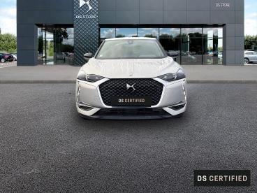 DS CERTIFIED Ds Ds 3 Crossback Puretech 130ch Grand Chic Automatique 7cv occasion certifiée - Citadine Essence Cristal Pearl (m) - Toit Noir Perla Nera - Saint Martin Des Champs - 3791698_2