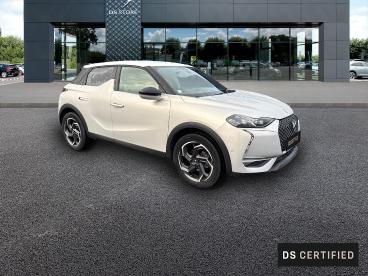 DS CERTIFIED Ds Ds 3 Crossback Puretech 130ch Grand Chic Automatique 7cv occasion certifiée - Citadine Essence Cristal Pearl (m) - Toit Noir Perla Nera - Saint Martin Des Champs - 3791698_3