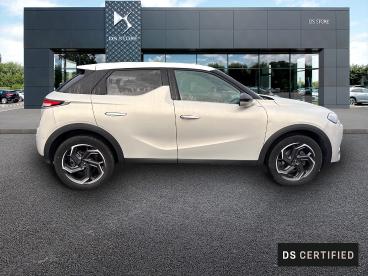 DS CERTIFIED Ds Ds 3 Crossback Puretech 130ch Grand Chic Automatique 7cv occasion certifiée - Citadine Essence Cristal Pearl (m) - Toit Noir Perla Nera - Saint Martin Des Champs - 3791698_4