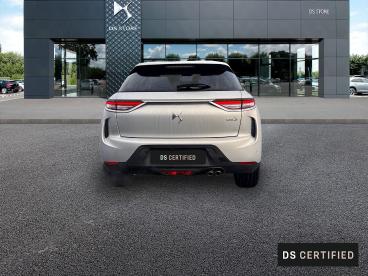 DS CERTIFIED Ds Ds 3 Crossback Puretech 130ch Grand Chic Automatique 7cv occasion certifiée - Citadine Essence Cristal Pearl (m) - Toit Noir Perla Nera - Saint Martin Des Champs - 3791698_5