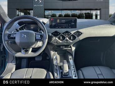 DS CERTIFIED Ds Ds 3 Crossback Puretech 130ch Grand Chic Automatique occasion certifiée - Citadine Essence Bleu Millenium (m) - Toit Noir Onyx - La Teste De Buch - 3791711_3