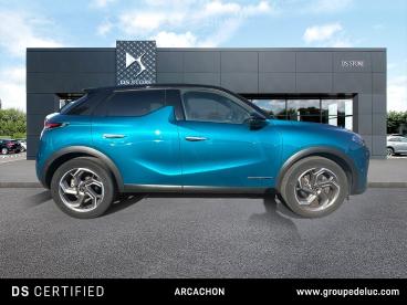 DS CERTIFIED Ds Ds 3 Crossback Puretech 130ch Grand Chic Automatique occasion certifiée - Citadine Essence Bleu Millenium (m) - Toit Noir Onyx - La Teste De Buch - 3791711_4