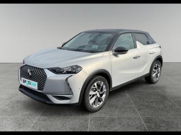 DS CERTIFIED Ds Ds 3 Crossback E-tense La Premiere occasion certifiée - Citadine Electrique Cristal Pearl (m) - Toit Noir Onyx - Saverne - 3791725_1