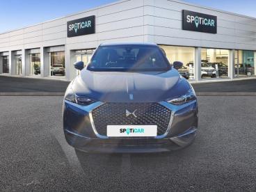 DS CERTIFIED Ds Ds 3 Crossback Puretech 130ch Grand Chic Automatique 7cv occasion certifiée - Citadine Essence Gris Platinium (m) - Nimes - 3791759_2