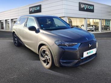 DS CERTIFIED Ds Ds 3 Crossback Puretech 130ch Grand Chic Automatique 7cv occasion certifiée - Citadine Essence Gris Platinium (m) - Nimes - 3791759_3