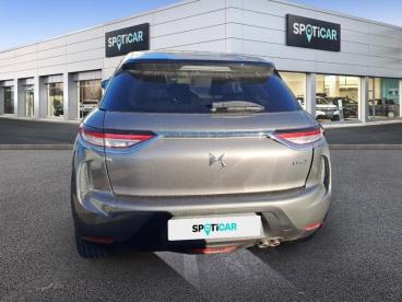 DS CERTIFIED Ds Ds 3 Crossback Puretech 130ch Grand Chic Automatique 7cv occasion certifiée - Citadine Essence Gris Platinium (m) - Nimes - 3791759_5