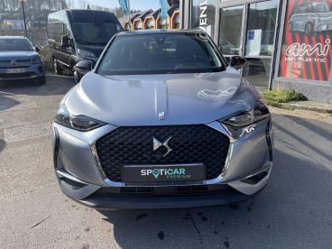 SPOTICAR Ds Ds 3 Crossback 50kwh E-tense Connected Chic Auto Occasion - Citadine Electrique Gris Clair - Pavilly - 1203791784_2
