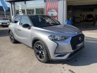 SPOTICAR Ds Ds 3 Crossback 50kwh E-tense Connected Chic Auto Occasion - Citadine Electrique Gris Clair - Pavilly - 1203791784_3