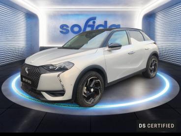 DS CERTIFIED Ds Ds 3 Crossback E-tense Grand Chic 4cv occasion certifiée - Citadine Electrique Cristal Pearl (nacrée) - Dechy - 3793431_1