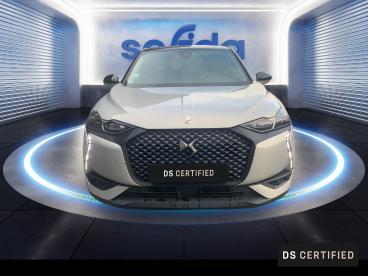 DS CERTIFIED Ds Ds 3 Crossback E-tense Grand Chic 4cv occasion certifiée - Citadine Electrique Cristal Pearl (nacrée) - Dechy - 3793431_2