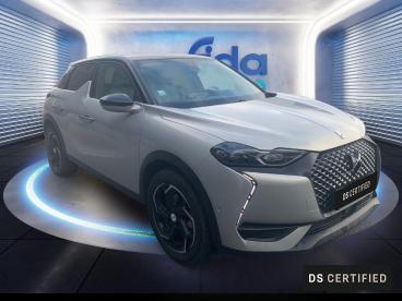 DS CERTIFIED Ds Ds 3 Crossback E-tense Grand Chic 4cv occasion certifiée - Citadine Electrique Cristal Pearl (nacrée) - Dechy - 3793431_3
