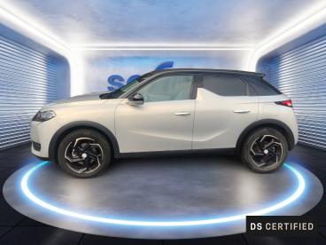 DS CERTIFIED Ds Ds 3 Crossback E-tense Grand Chic 4cv occasion certifiée - Citadine Electrique Cristal Pearl (nacrée) - Dechy - 3793431_4