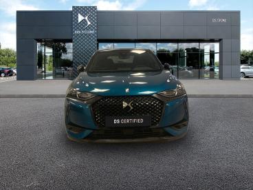 DS CERTIFIED Ds Ds 3 Crossback E-tense Performance Line + occasion certifiée - Citadine Electrique Bleu Millenium - Toit Noir Perla Nera - Dechy - 3793433_2