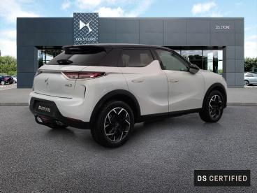 DS CERTIFIED Ds Ds 3 Crossback Puretech 130 Automatique Faubourg occasion certifiée - Citadine Essence Blanc Nacré - Beziers - 3795236_2