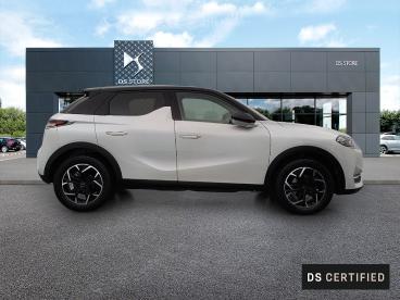 DS CERTIFIED Ds Ds 3 Crossback Puretech 130 Automatique Faubourg occasion certifiée - Citadine Essence Blanc Nacré - Beziers - 3795236_3