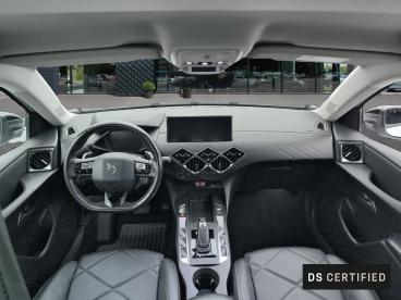 DS CERTIFIED Ds Ds 3 Crossback Puretech 130 Automatique Faubourg occasion certifiée - Citadine Essence Blanc Nacré - Beziers - 3795236_5